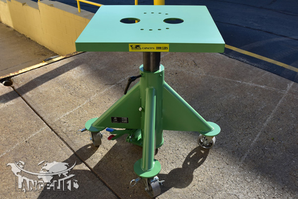 Modified Lift Table #34707 - Hydraulic - Manual Foot Pump | Lange Lift