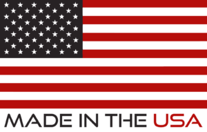 Made In The USA Flag Logo