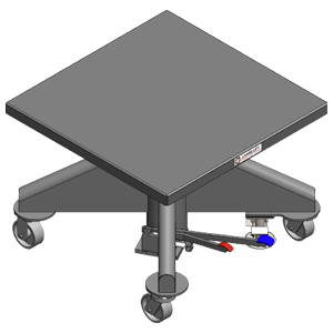 Manual Hydraulic Lift Table - 36 inch - Lange Lift