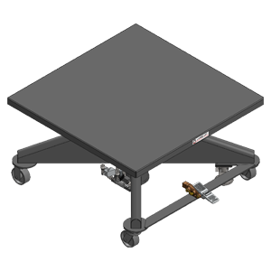 Low Profile Rotating Lift Tables-HY.R Series