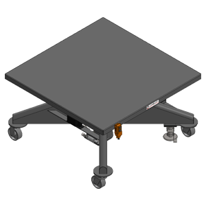 Hydraulic Battery-Powered Lift Table - 48 inch - Lange Lift