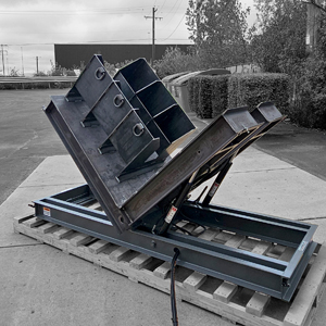 Tilter/Upender - Custom Built by Lange Lift in the USA