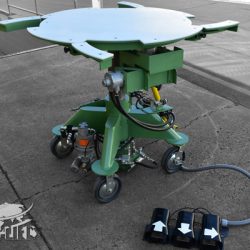 air powered indexing top power rotate hydraulic lift table 500 lbs 34618