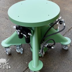 air powered lift table