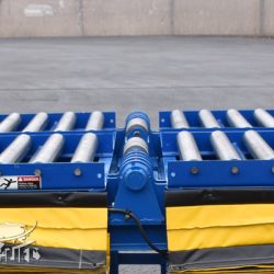 electric power roller conveyor tilter 2000 lbs 3